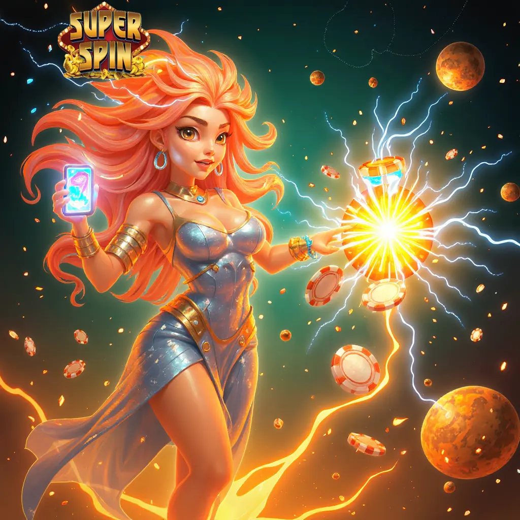 Logo Baru SUPERSPIN Apk APK 45.3 (New) Android Download Aplikasi Apk Terbaru Super Spin Bangun Kreasi